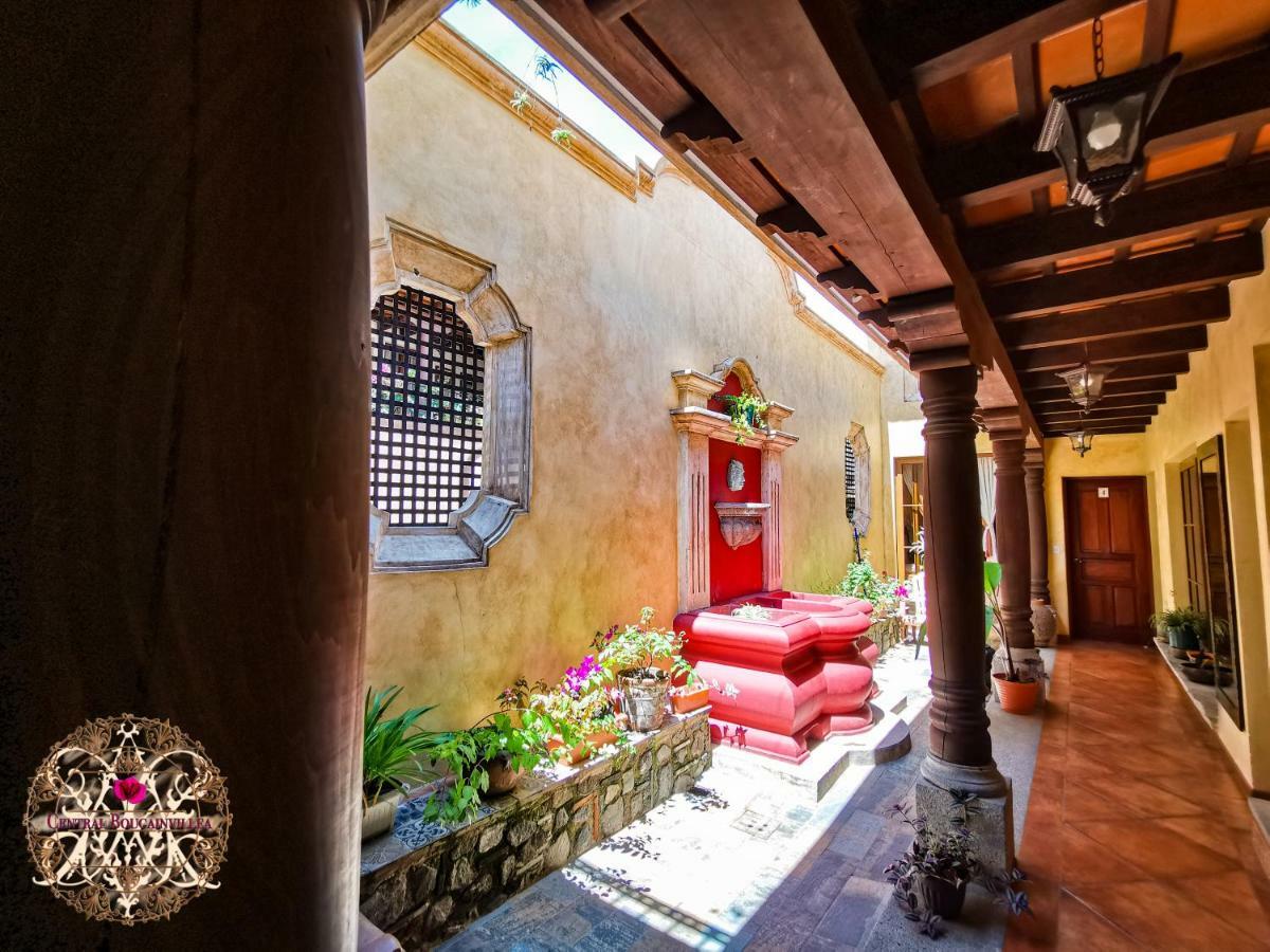 Central Bougainvillea Antigua Exterior photo